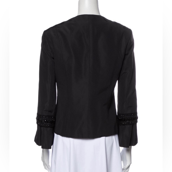 VINTAGE 00’s CAROLINE HERRERA 2005 Evening Jacket, Size: M/L. - Picture 3 of 3